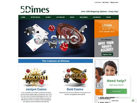 5dimes casino|Take Your Sports And Games On The Move With 5 Dimes Mobile Casino.